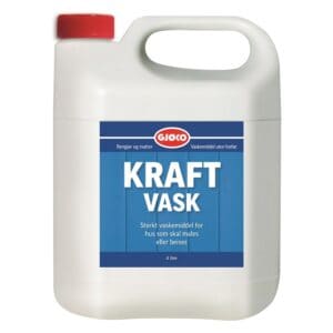 Gjøco Kraftvask Alkalisk 4 liter