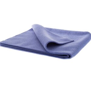 Mikrofiberklut Premium 40 cm x 40 cm Blålig