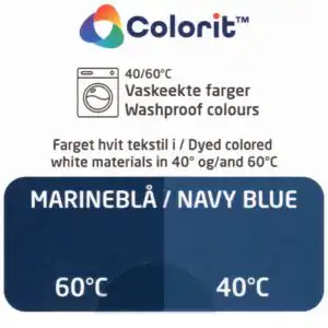 Tekstilfarge Colorit Marineblå Navy blue