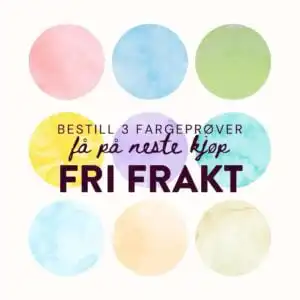 Jotun fargeprøver Maling