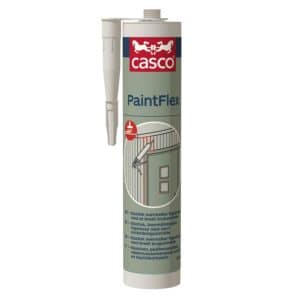 Casco Paintflex - Overmalbar fugemasse hvit 280 ml