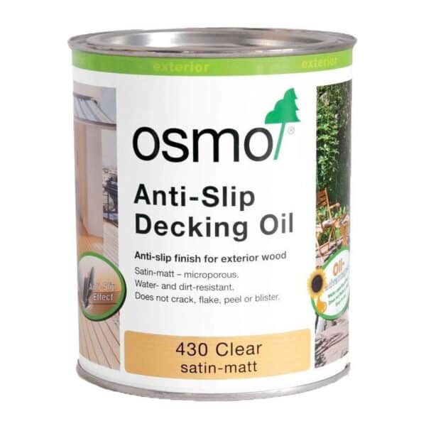 Osmo Antiskli Terrasseolje 430 Fargeløs 0,75 liter
