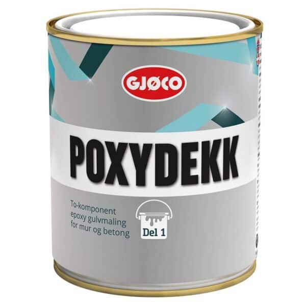 Poxydekk Gjøco Del 1 Lys grå 0,7 liter