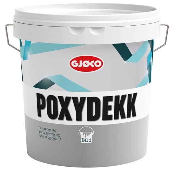 Poxydekk Gjøco Del 1 Lys Grå 2,1 liter