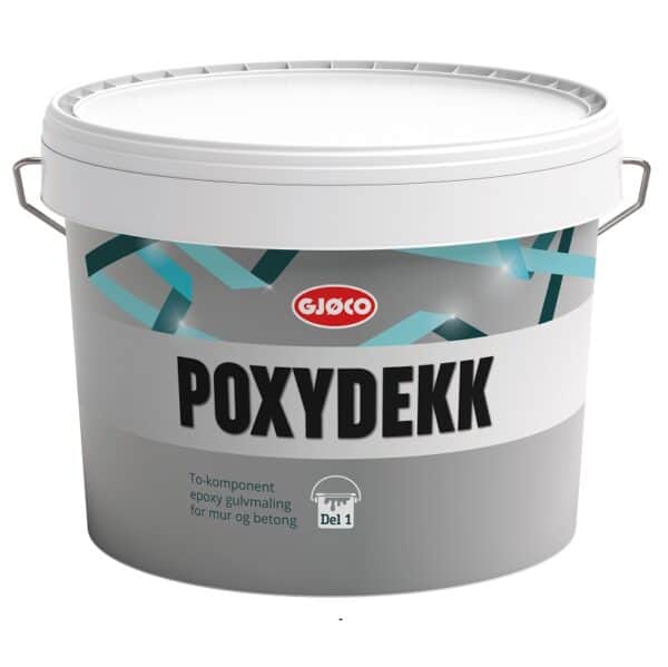 Poxydekk Gjøco Del 1 Lys grå 7 liter
