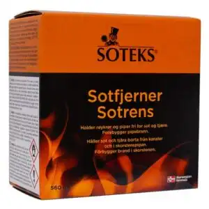 Soteks Sotfjerner Sotrens 560 gram 14 poser x 40 gram Krefting