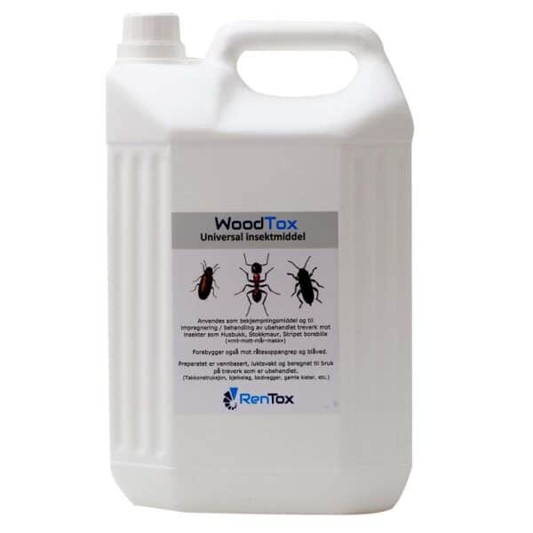 Antiparasit Impregnering for tre Wood Tox 5 liter