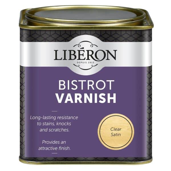 Liberon Bistrot Varnish Klar Lakk 750 ml