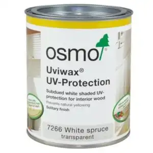 Osmo UV-voks 7266 Uviwax Hvit 0,75 liter