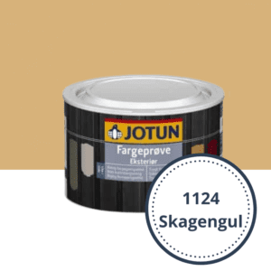 Jotun fargeprøve eksteriør 0,45 liter 1124 Skagengul