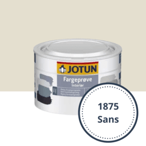 Jotun fargeprøve Maling 0,45 liter 1875 Sans
