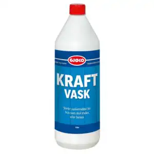 Gjøco Kraftvask Alkalisk 1 liter