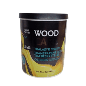 Wood Care Oljebeis alle farger 0,75 liter