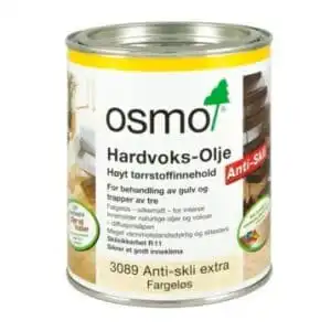 Osmo Anti-Skli Hardvoksolje 3089 SilkeMatt 0,75 liter