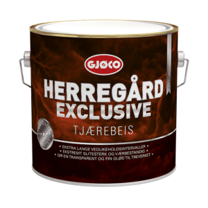 Tjærebeis Herregård Exclusive Gjøco 2,7 liter
