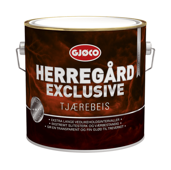 Tjærebeis Herregård Exclusive Gjøco 2,7 liter