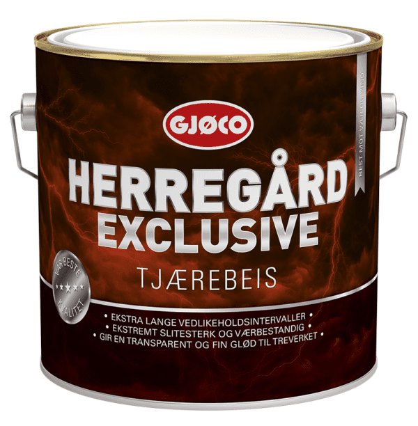 Tjærebeis Herregård Exclusive Gjøco 9 liter