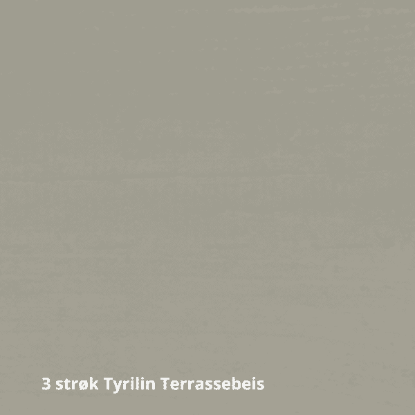 1303 Varg Tyrilin Terrasse 3 strøk