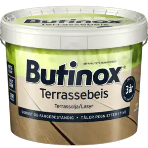 Butinox Terrassebeis Vannbasert 3 Liter