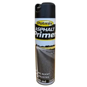 Asfaltprimer Potmix Asphalt Primer sort 600 ml