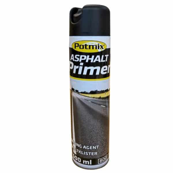 Asfaltprimer Potmix Asphalt Primer sort 600 ml