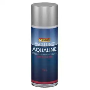 Jotun Aqualine drevspray - bunnstoff for lettmettall 400 ml grå