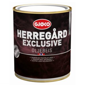 Oljebeis Herregård Exclusive Gjøco Valgfri farge 0,68 liter