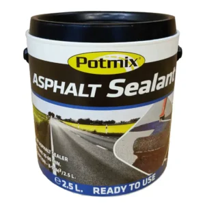 Asfaltmaling Potmix Asfalt Sealant Asfaltfornyer 2,5L
