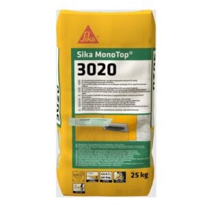 Porefyller og tynnpussmørtel MonoTop 3020 Sika 25kg