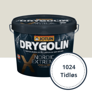 Jotun Drygolin Nordic Extreme Vindu og Dør 3 liter Ferdigblandet 1024 Tidløs