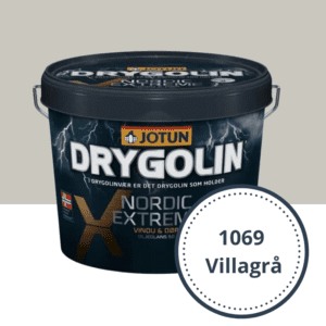 Jotun Drygolin Nordic Extreme Vindu og Dør 3 liter Ferdigblandet 1069 Villagrå