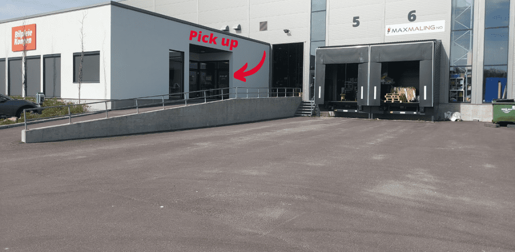 Pick-up Maxmaling Borgeskogen