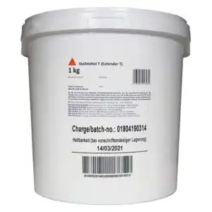 Fortykningsmiddel epoxymaling Sika Extender T - 1 kg