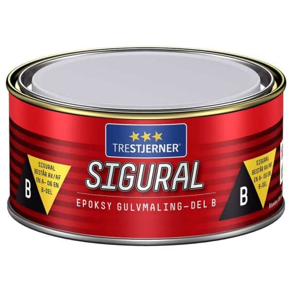 Sigural Epoxy Herder B komponent 0,28 liter
