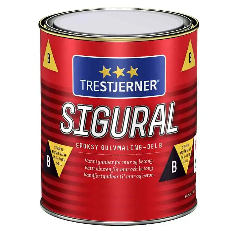 Sigural Epoxy Herder B komponent 0,84 liter
