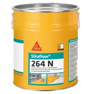 Sikafloor 264 epoxymaling A-Base valgfri farge 23,7 kg