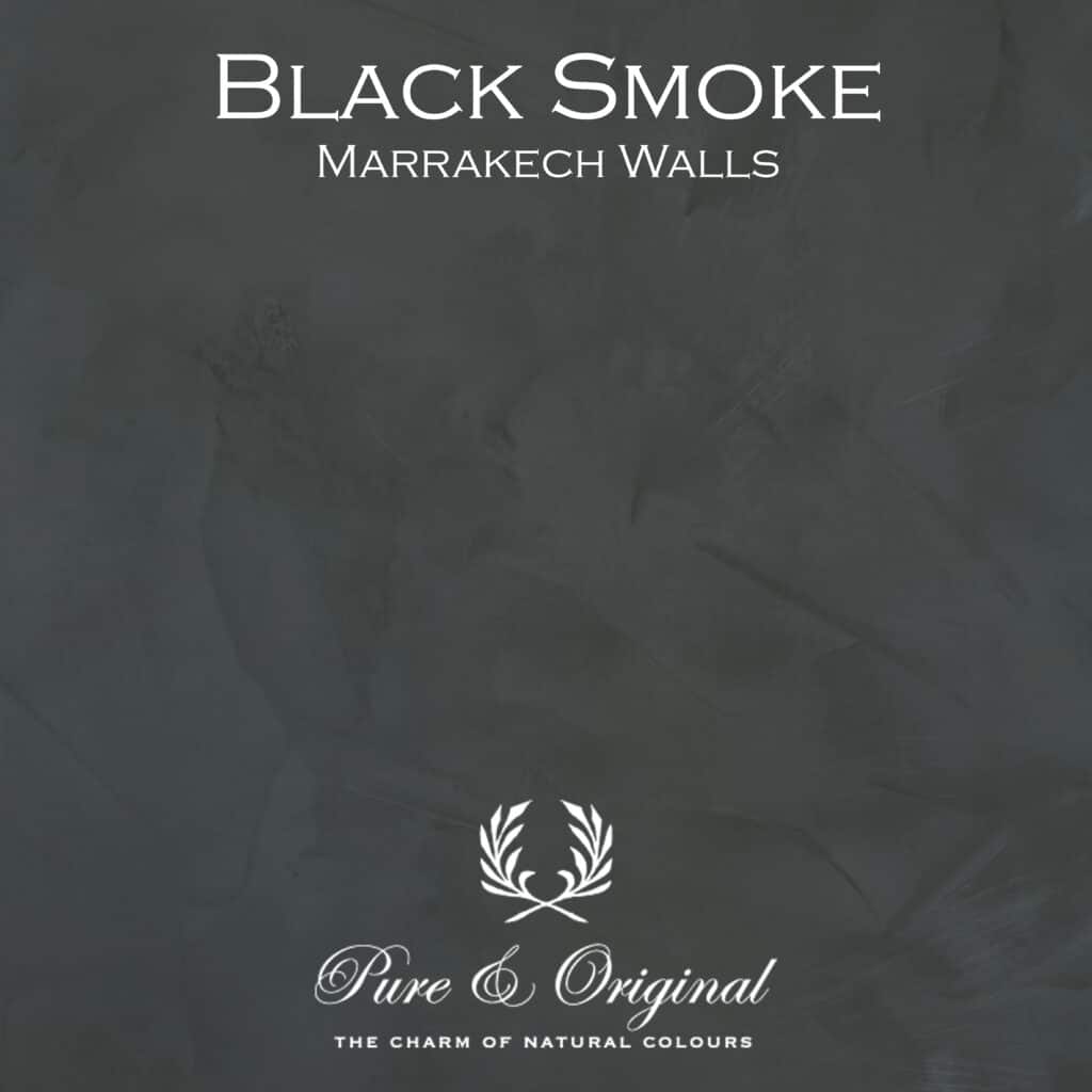 Black Smoke - Marrakech Walls - Pure & Original