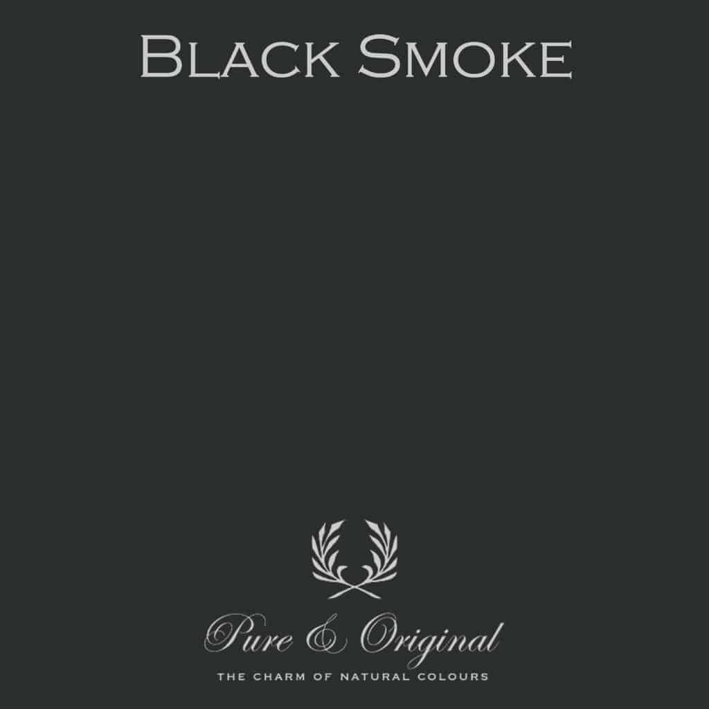 Black Smoke - Classico Krittmaling - Pure & Original