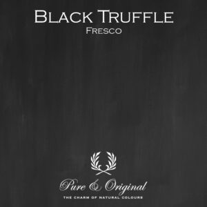 Black Truffle - Fresco Kalkmaling - Pure & Original