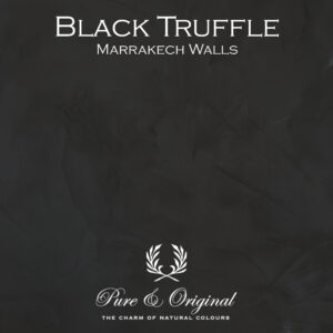 Black Truffle - Marrakech Walls - Pure & Original