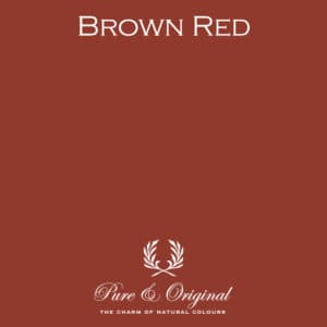 Brown Red - Classico Krittmaling - Pure & Original