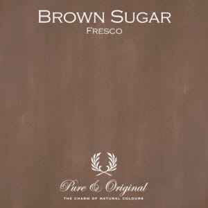 Brown Sugar - Fresco Kalkmaling - Pure & Original