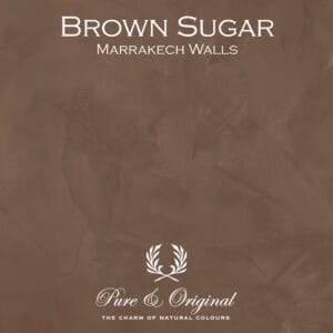 Brown Sugar - Marrakech Walls - Pure & Original