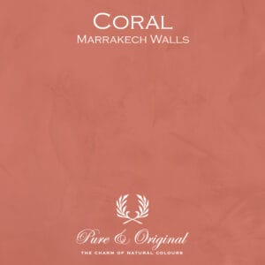 Coral - Marrakech Walls - Pure & Original