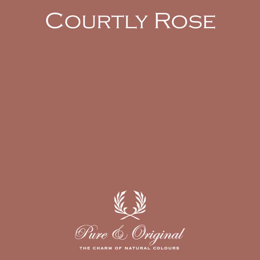 Courtly Rose - Classico Krittmaling - Pure & Original