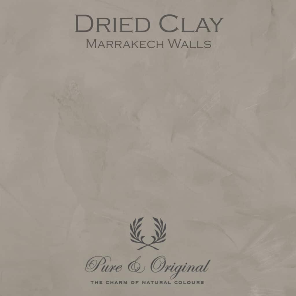 Dried Clay - Marrakech Walls - Pure & Original