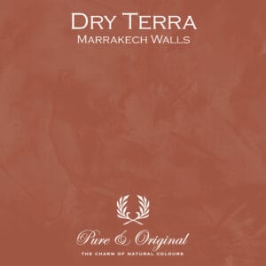 Dry Terra - Marrakech Walls - Pure & Original