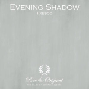 Evening Shadow - Fresco Kalkmaling - Pure & Original