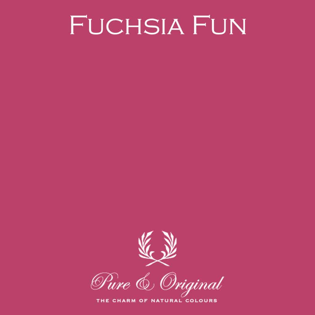Fuchsia Fun - Classico Krittmaling - Pure & Original