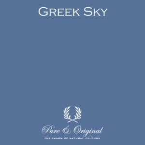 Greek Sky - Classico Krittmaling - Pure & Original